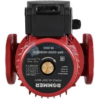 Циркуляционный насос Rommer Force фланцевый трехскоростной 40-180F 380V RPF-0003-40180380