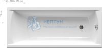 Акриловая ванна Ravak Classic 160x70 прямоугольная C531000000