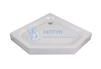 Душевой поддон акриловый Taliente PTA-08083 80х80 белый