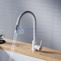 Кухонный смеситель с вытягивающимся изливом Dorff Logic D3007533