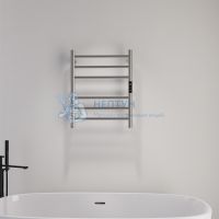 Полотенцесушитель электрический Abber Standard AH4606BST сталь брашированная