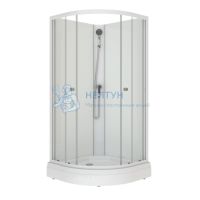 Душевая кабина Экстра 88x88 А (для ДН1 без крыши) Triton