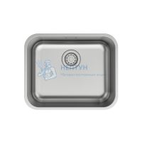 Мойка нерж. сталь, сатин, 533*433, Mate, Iddis MAT53S0i77