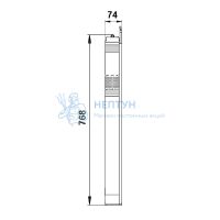 Скважинный насос Grundfos SQE 3-55