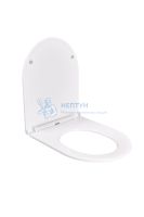 Сиденье для унитаза Terminus Аврора цвет белый