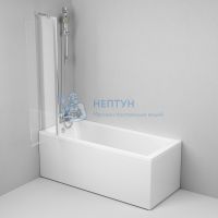 Душевая шторка на ванну 800x1400 Am.Pm Gem W90BS-D3W5-140CT