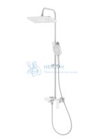 Душевая система с изливом RUSH Thira (TR3635-50White)