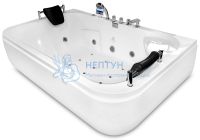 Акриловая ванна Gemy 180x180 прямоугольная G9085 K L