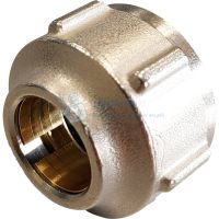 Фитинг компрессионный для медных труб Stout 15x3/4