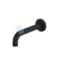 Излив настенный Whitecross Y1200BL (черный мат)