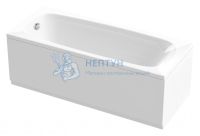 Акриловая ванна прямоугольная 1600x700 Cezares ECO-160-70-41