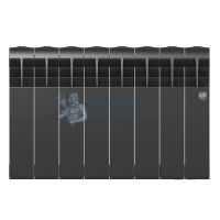 Биметаллический радиатор Royal Thermo BiLiner 350 Noir Sable 8 секций
