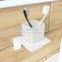 Подстаканник цвет белый Iddis Slide SLIWTG1i45