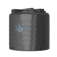 Бак для воды ATV-1500 (черный) с поплавком (Миасс) 1500 литров