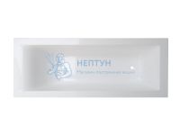 Ванна Эстет Delta 180 silk ФР-00014391 180х80 пристенная прямоугольная