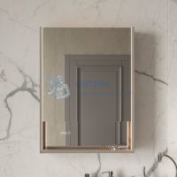 Зеркало-шкаф с подсветкой EQUIL Gleam szGLEAM.LED.60.1D-25