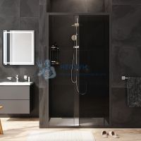 Дверь душевая в нишу 1100x25 Am.Pm Gem W90G-110-1-195BG