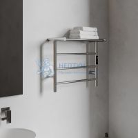 Полотенцесушитель электрический Abber Standard AH4614 хром