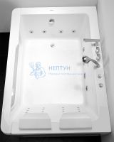 Акриловая ванна Gemy 172x172 прямоугольная G9226 B