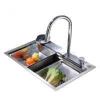 Кухонная мойка ABBER Wasser Kreis AF2194SP сатин
