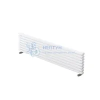 Стальной радиатор отопления Asthetik Alpha H 30x60 1250 -5, 9016 RAL белый матовый