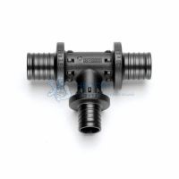 Тройник Rehau с уменьшенным боковым проходом 20-16-20 PX