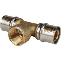 Тройник пресс 26x3/4"x26 ВР Stout SFP-0007-003426
