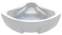 Акриловая ванна C-Bath Aurora 150x150 угловая CBS001004