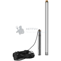 Скважинный насос Rommer RP 2-111 1 1/4, кабель 80м RPW-0012-380239