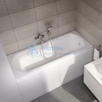 Акриловая ванна Ravak Domino 170x75 прямоугольная C631000000