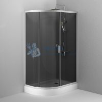 Душевое ограждение 120x80 см, без поддона 1200x800 Am.Pm Like W83G-302U120CG64