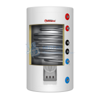 Бойлер комбинированного нагрева THERMEX IRP 200 V (combi) 151 083