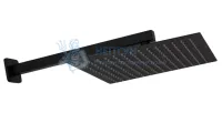 Душевой комплект термостатический REA DAVIS + BOX Black mat REA-P6357