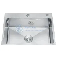 Мойка для кухни Diadonna DS5040 сатин нерж. сталь, размер 500*400*200 мм