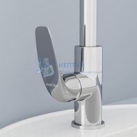 Смеситель для кухни Avrora Glade с высоким поворотным изливом AV3021