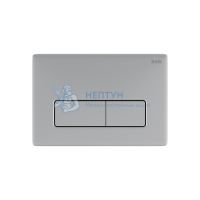 Клавиша смыва, универсальная, матовый хром, Unifix, 080, Iddis, UNI80M0i77