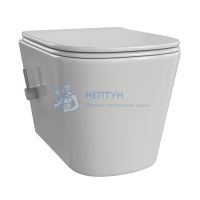 Унитаз с функцией биде Taliente Correto CR25200+SMcromo подвесной