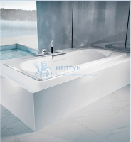 Чугунная ванна Jacob Delafon Volute 180x80 прямоугольная E6D900-0