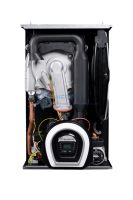 Настенный газовый одноконтурный конденсационный котел Federica Bugatti 35 Cond B VARME с WI-Fi  и дисплеем (35,4 кВт)
