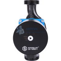 Насос циркуляционный Stout mini 25/80-180 (гайки отдельно)