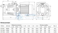 Поверхностный насос Unipump JET 80 L
