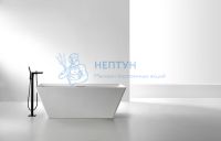 Ванна из искусственного камня ABBER Berlin AM9912 белая матовая