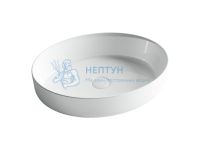 Умывальник накладной Белый 550x400x140 Ceramicanova CN5002