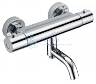 Термостатический смеситель для ванны с душем D&K Bayern.Potsdam DA2153201