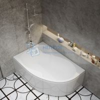 Акриловая ванна Triton Мари 170x110 асимметричная Щ0000046124
