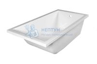 Ванна из литьевого мрамора Taliente Egoista Matt EG2315070-1Matt 150х70 пристенная прямоугольная