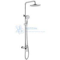 Душевая стойка ABBER Weiss Insel AF8020 без излива, хром