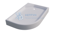 Душевой поддон Triton ПД17 асимметричный 120х80 правый Щ0000038230