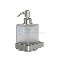 Дозатор для жидкого мыла подвесной Whitecross Cubo CU2440NIB (брашированный никель)