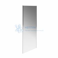 Душевая боковая панель VETRO, 100х195, хром